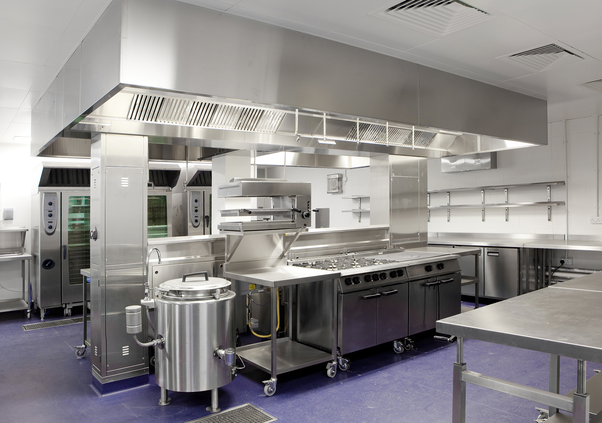Making Your Culinary Vision a Reality with Commercial Kitchen Builders