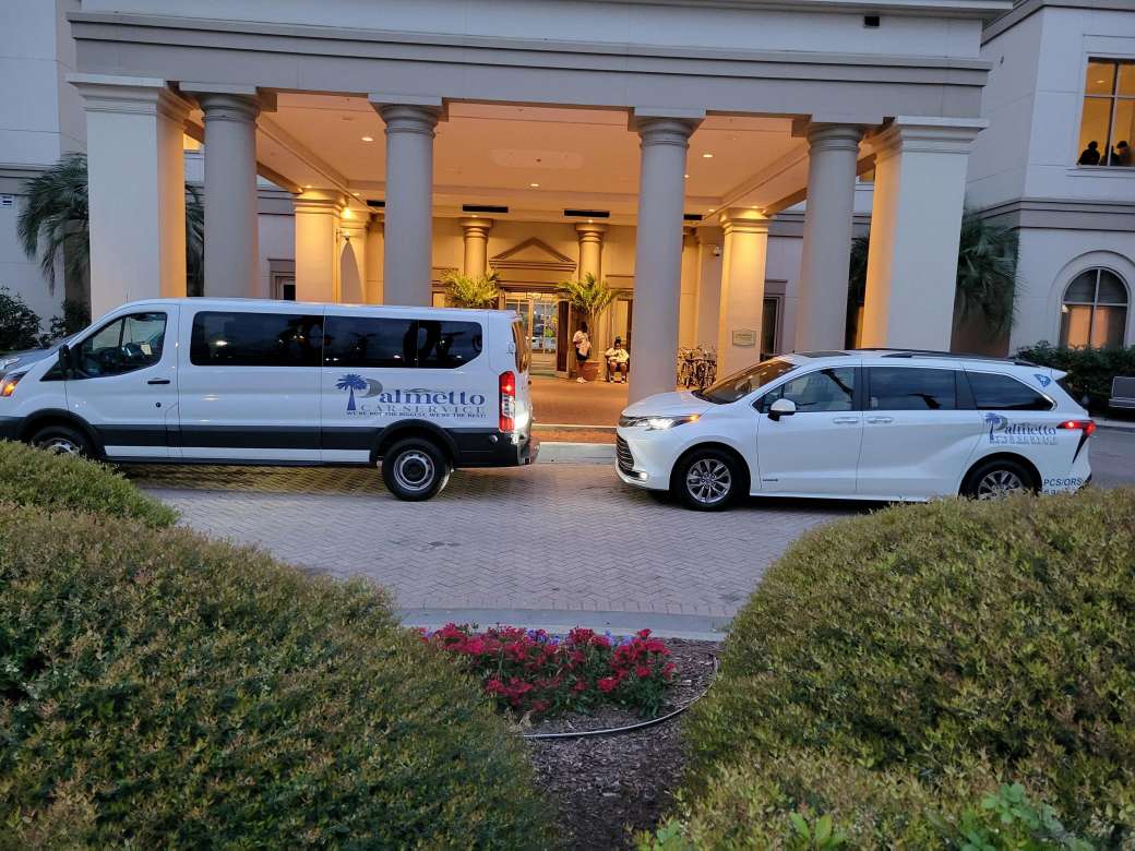 Bluffton SC to Savannah Ga Car Transportation Service With Palmetto Car Service