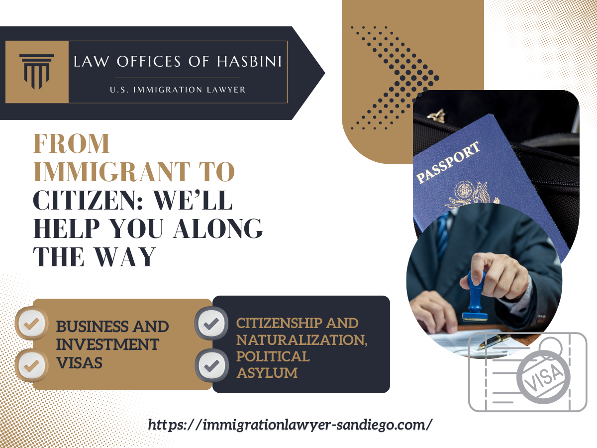 Trusted Immigration Lawyer in San Diego Services