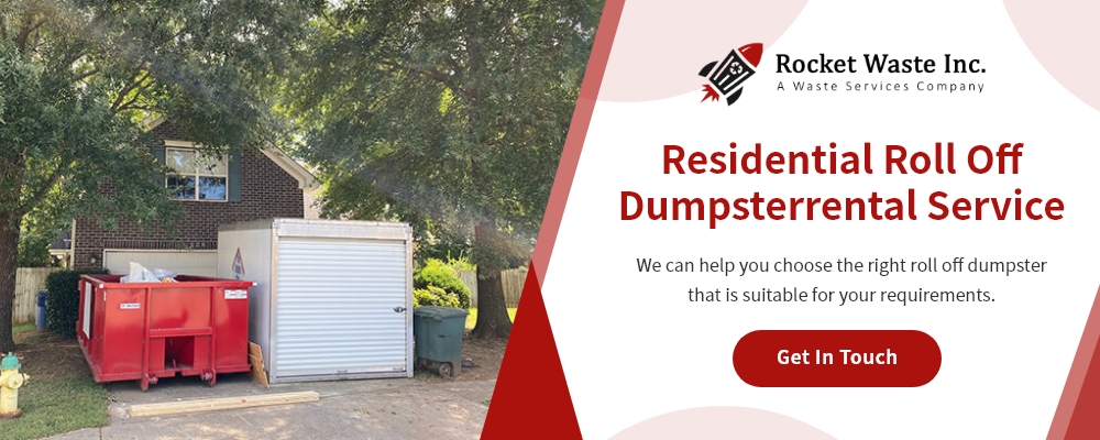 3 Types Of Dumpsters For Construction Waste | Rocket Waste