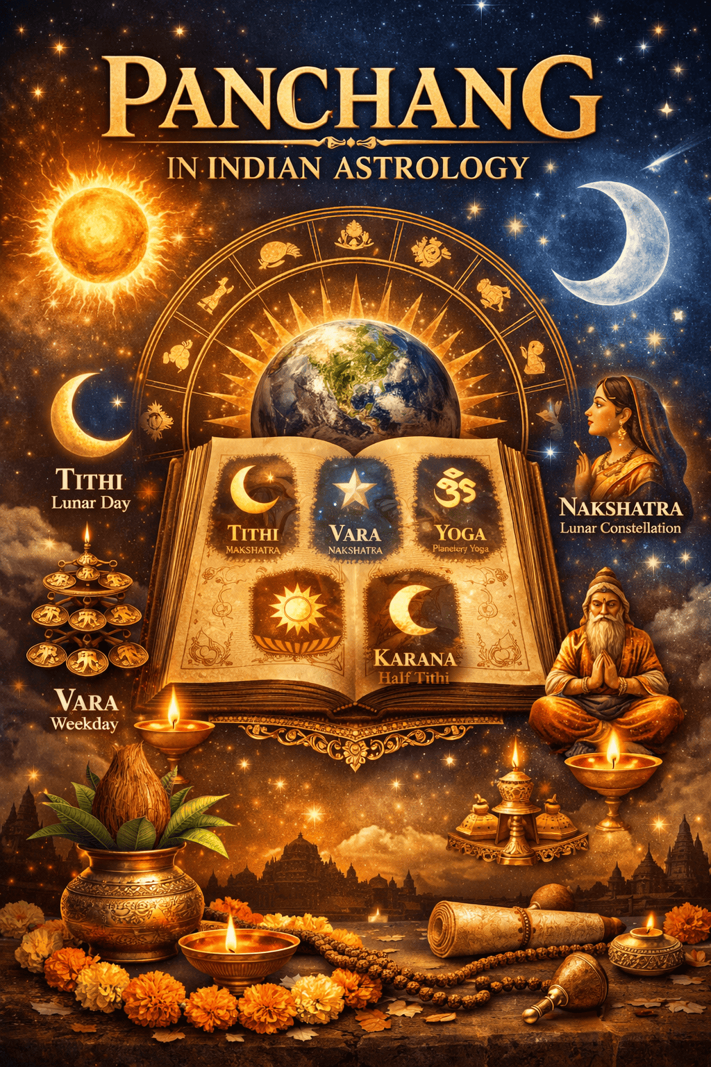 What Is Panchang in Indian Astrology? A Complete, In-Depth Explanation