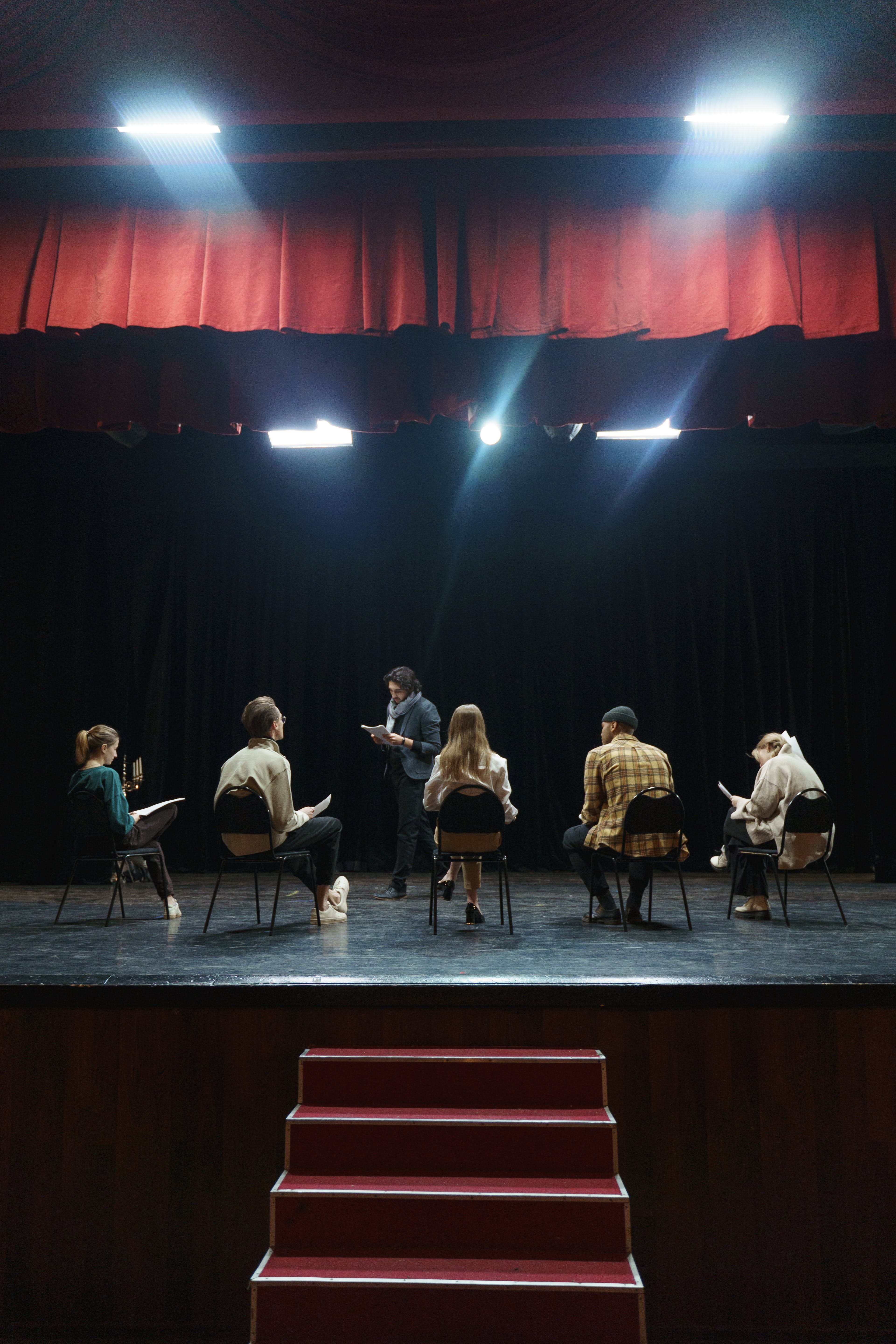Acting is taught at the Best Academy in Kolkata, from beginner to professional