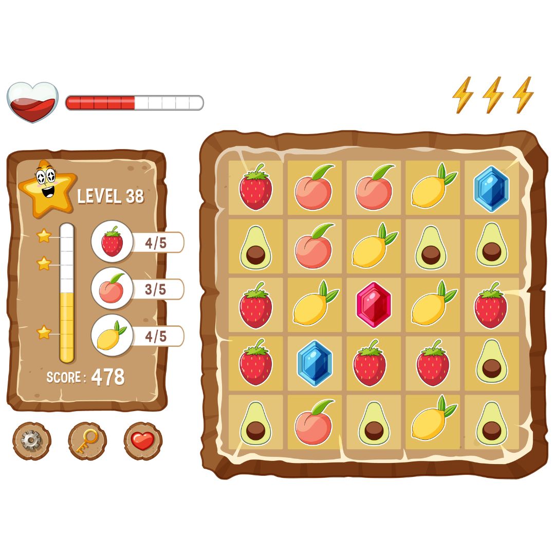 The Logic Behind Tic-Tac-Toe Game