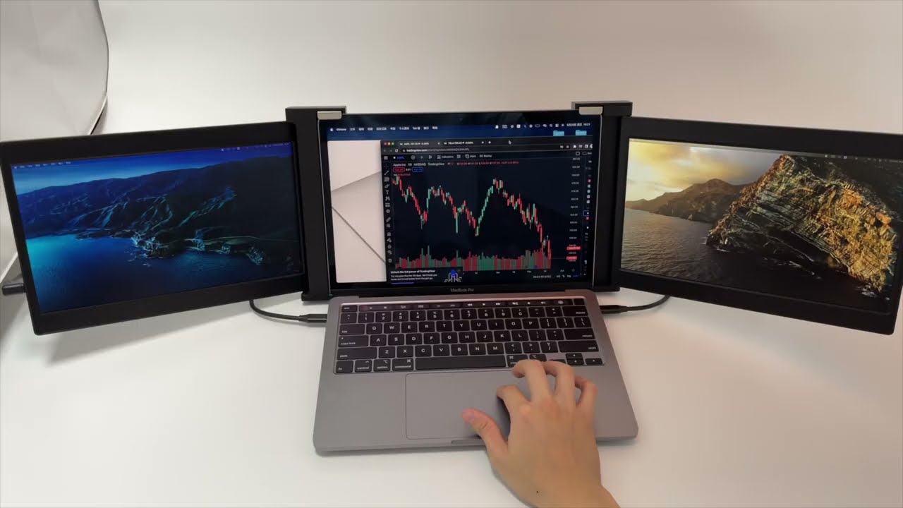 Boost Your Productivity with the Trio3tech Laptop Screen Extender