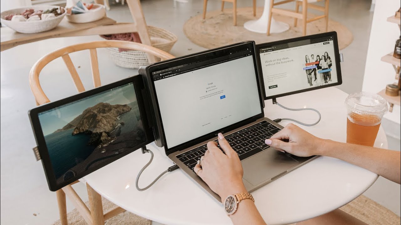 Enhance Your Productivity with Trio3Tech Laptop Screen Extension