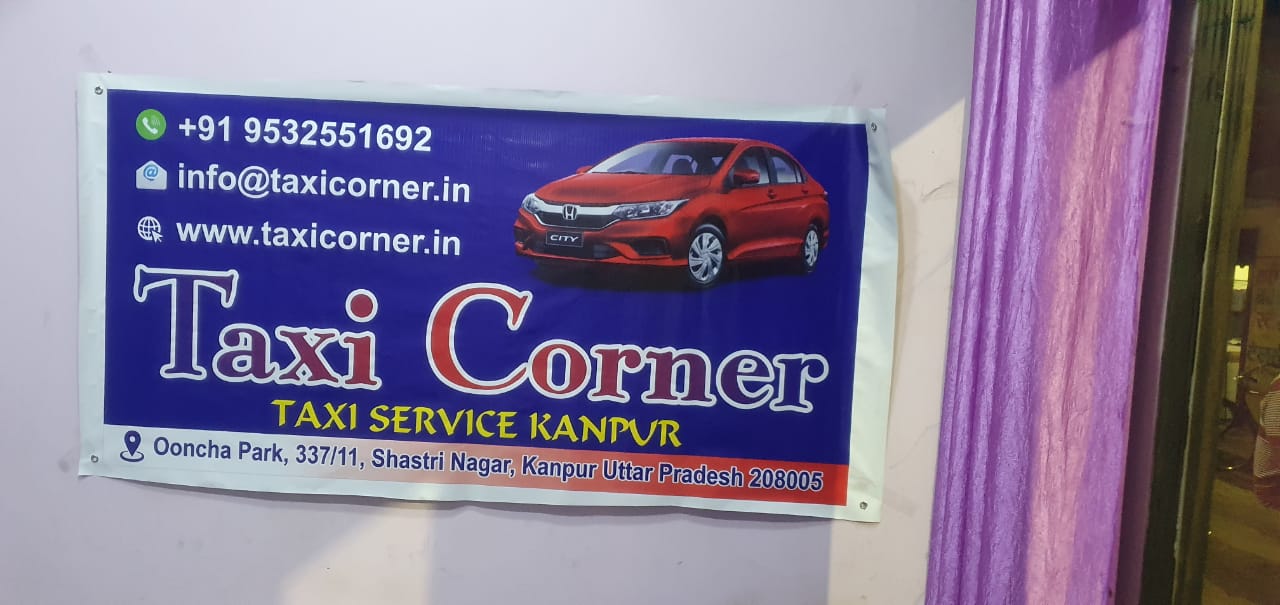 taxicorner Kanpur, Kanour Car rental ,Taxi Services Kanpur
