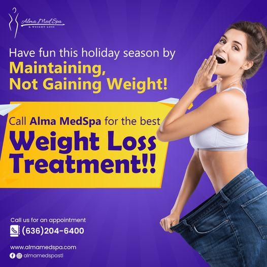Stay Fit, Stay Fab: Your Guide to Lasting Weight Loss with Alma MedSpa near O'Fallon!