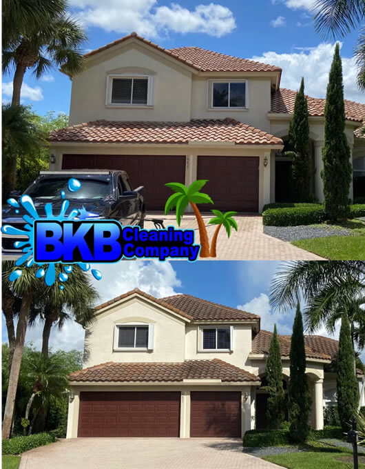 The art of graffiti removal: Pressure washing 