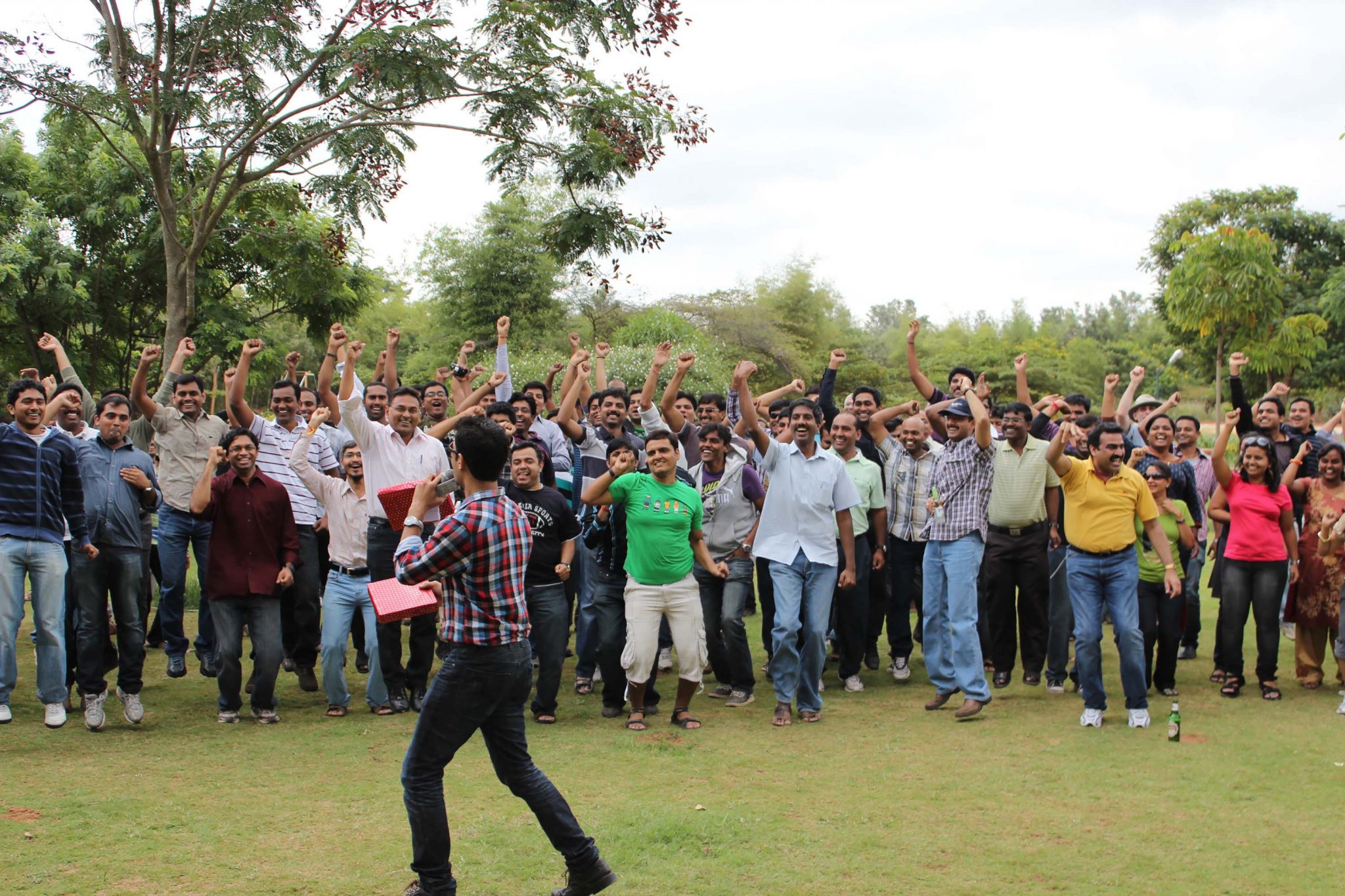 Corporate Team Building Activities in Bangalore