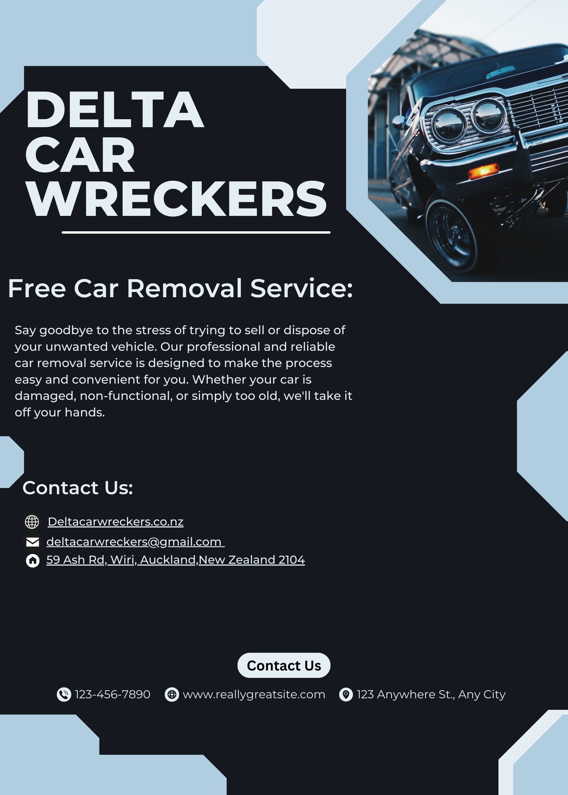 Auckland Car Wreckers | Car Removal in Auckland, NZ