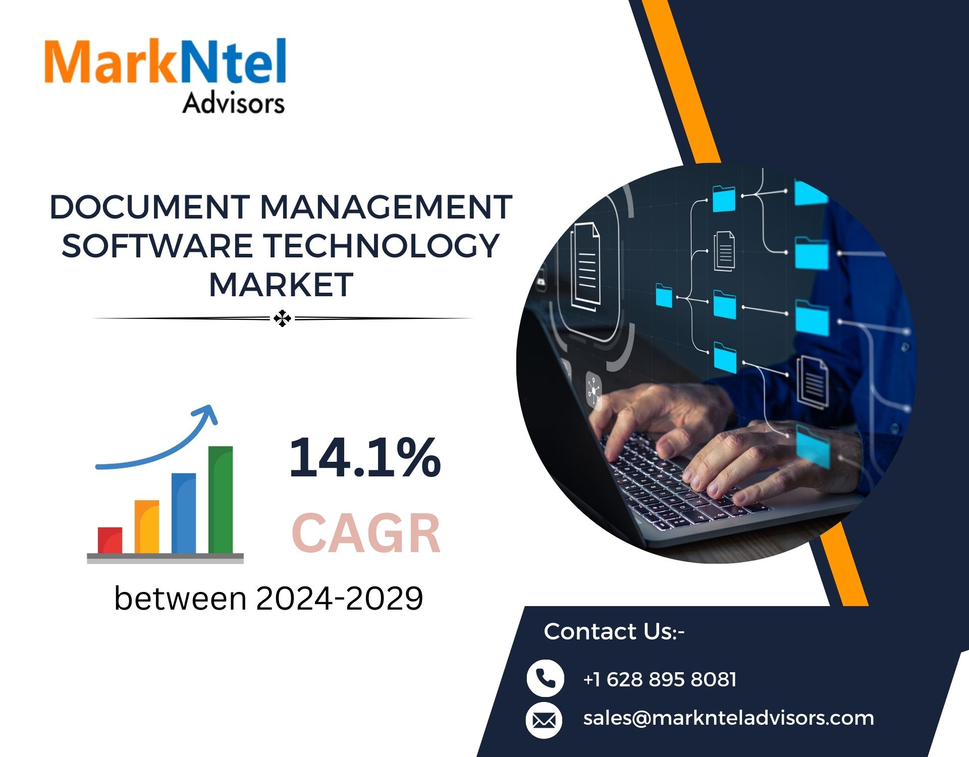 Document Management Software Technology Market Growth, Size, Trends Analysis, Revenue, Scope, Investment and Future Share 2024-2029: Markntel Advisors