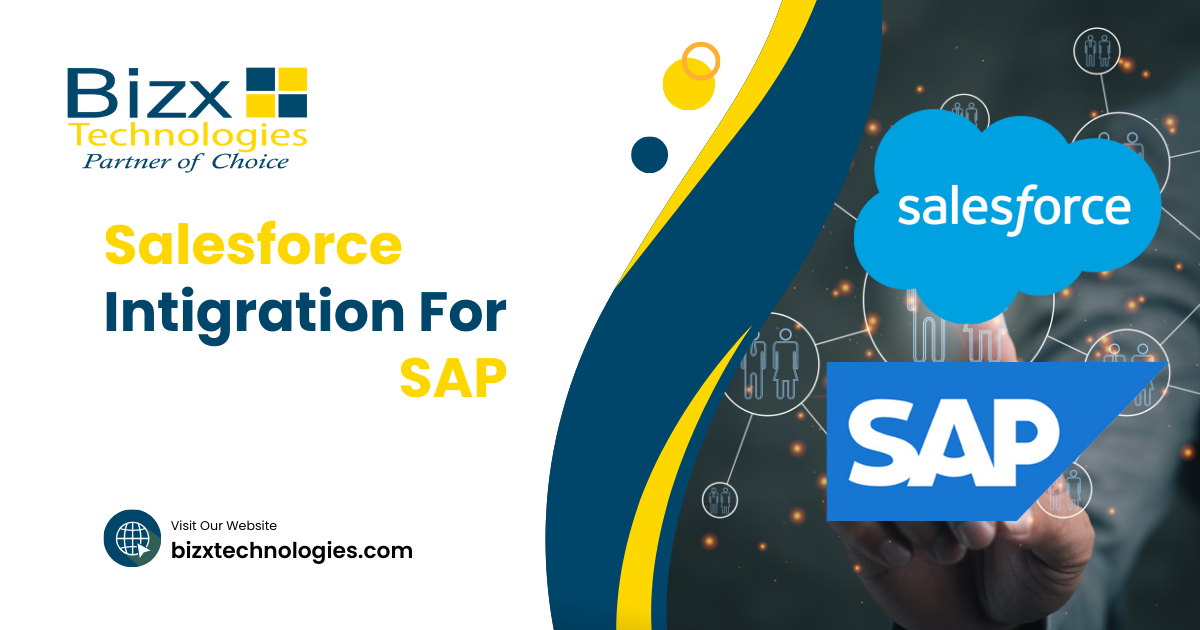 Salesforce Integration For SAP: 5 Benefits Of Integration Of Salesforce With SAP.