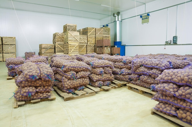 Farm Product Storage & Warehousing in the US