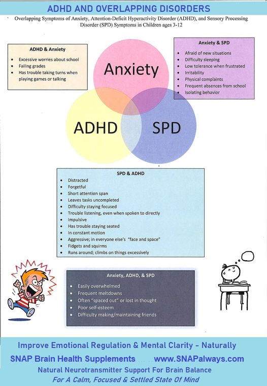 Adult Attention Deficit Hyperactivity Disorder Symptoms and Supplements for Treatment 