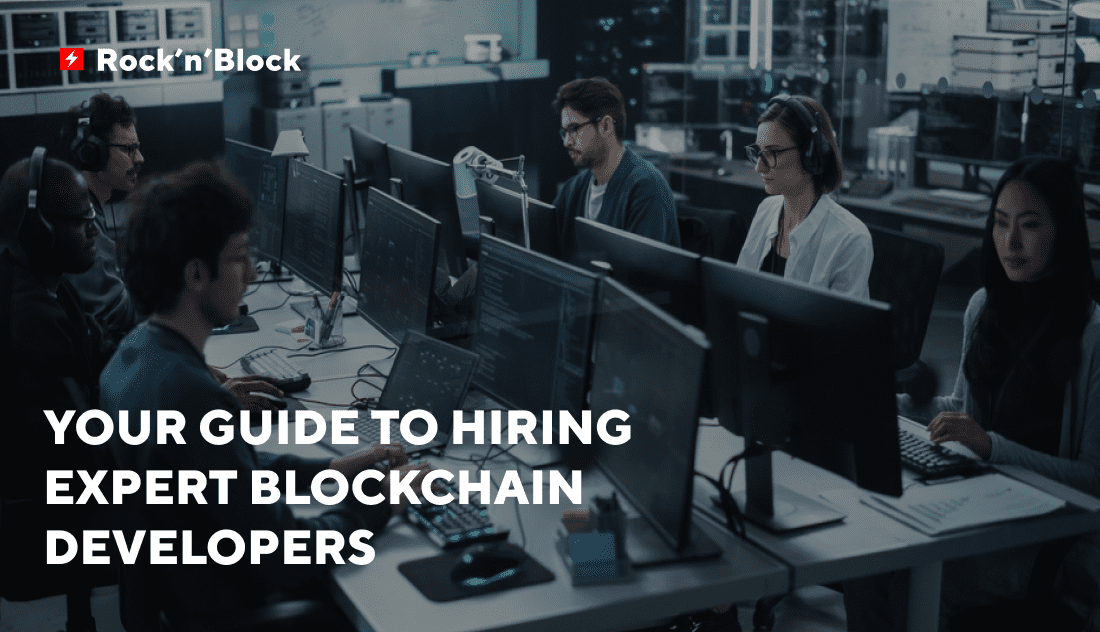 Hire Blockchain Developers