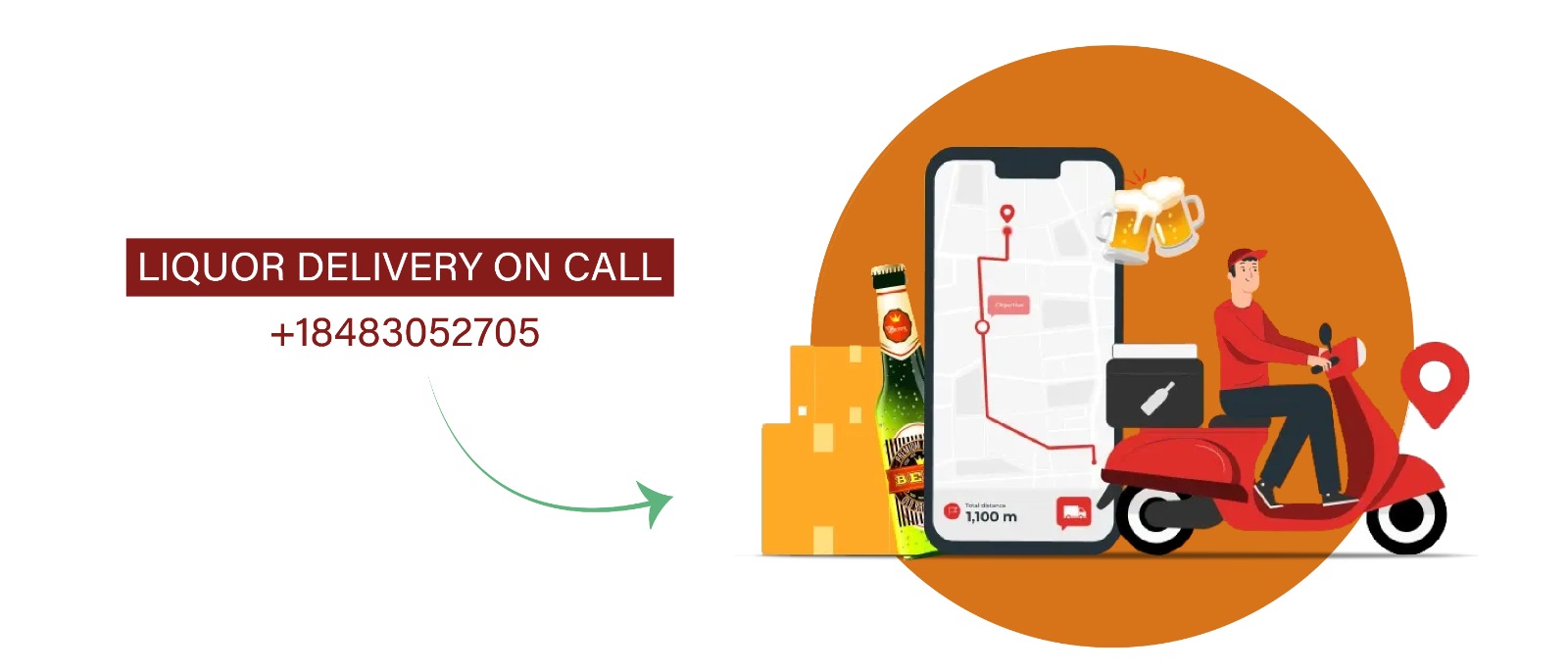 Alcohol Delivery service in Ottawa & Gatineau