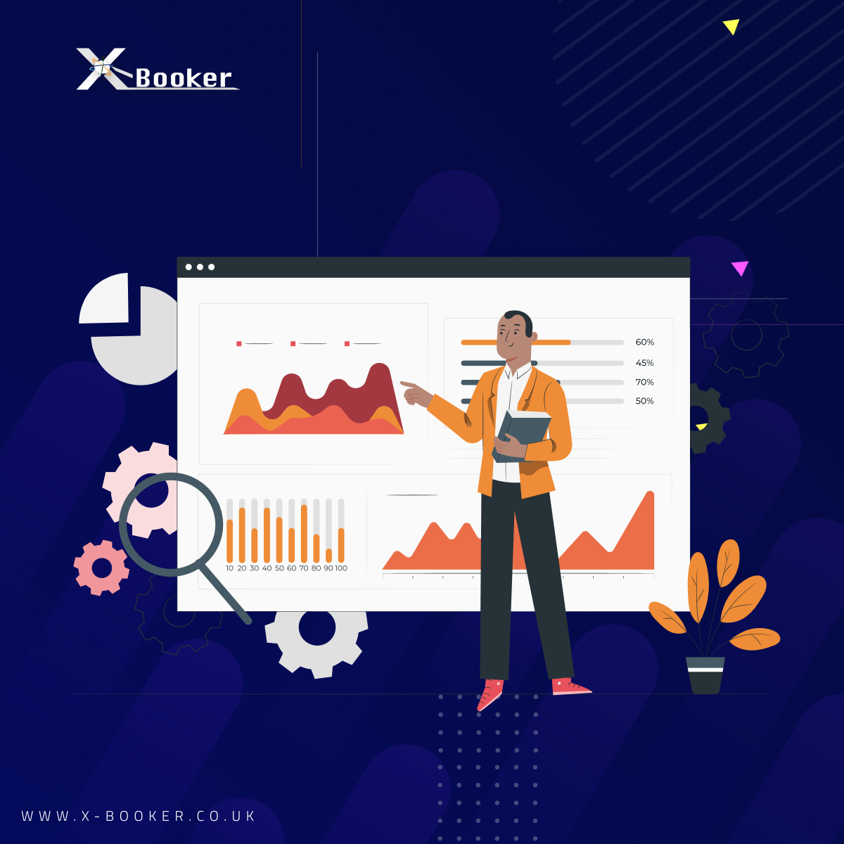 Calling all surveyors, construction firms, and retail stores! Unlock the power of X-Booker for streamlined workflow management