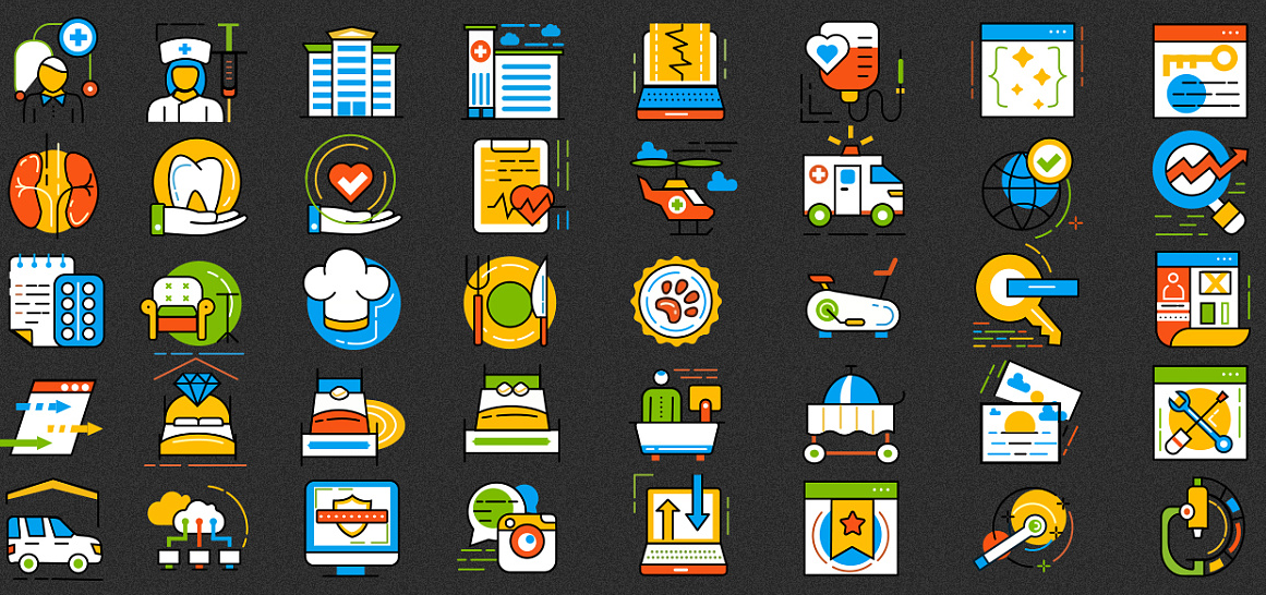 Exploring the World of Free Icons Downloads