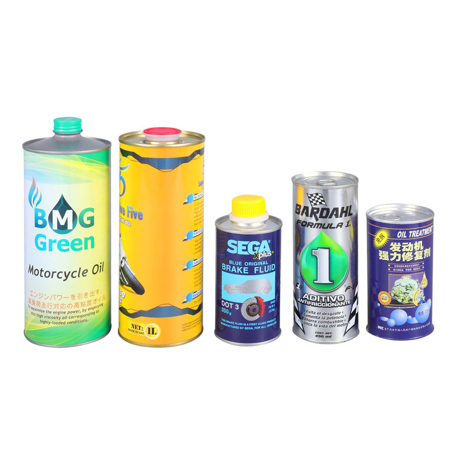 Excellent quality metal packaging design