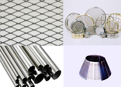 What are welded mesh and where they can be used?