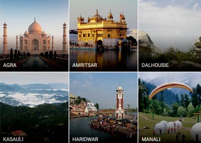 8 places to be visited in India under low budget