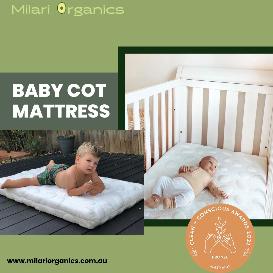 Organic Baby Cot Mattress : How to choose the best cot mattress for babies?