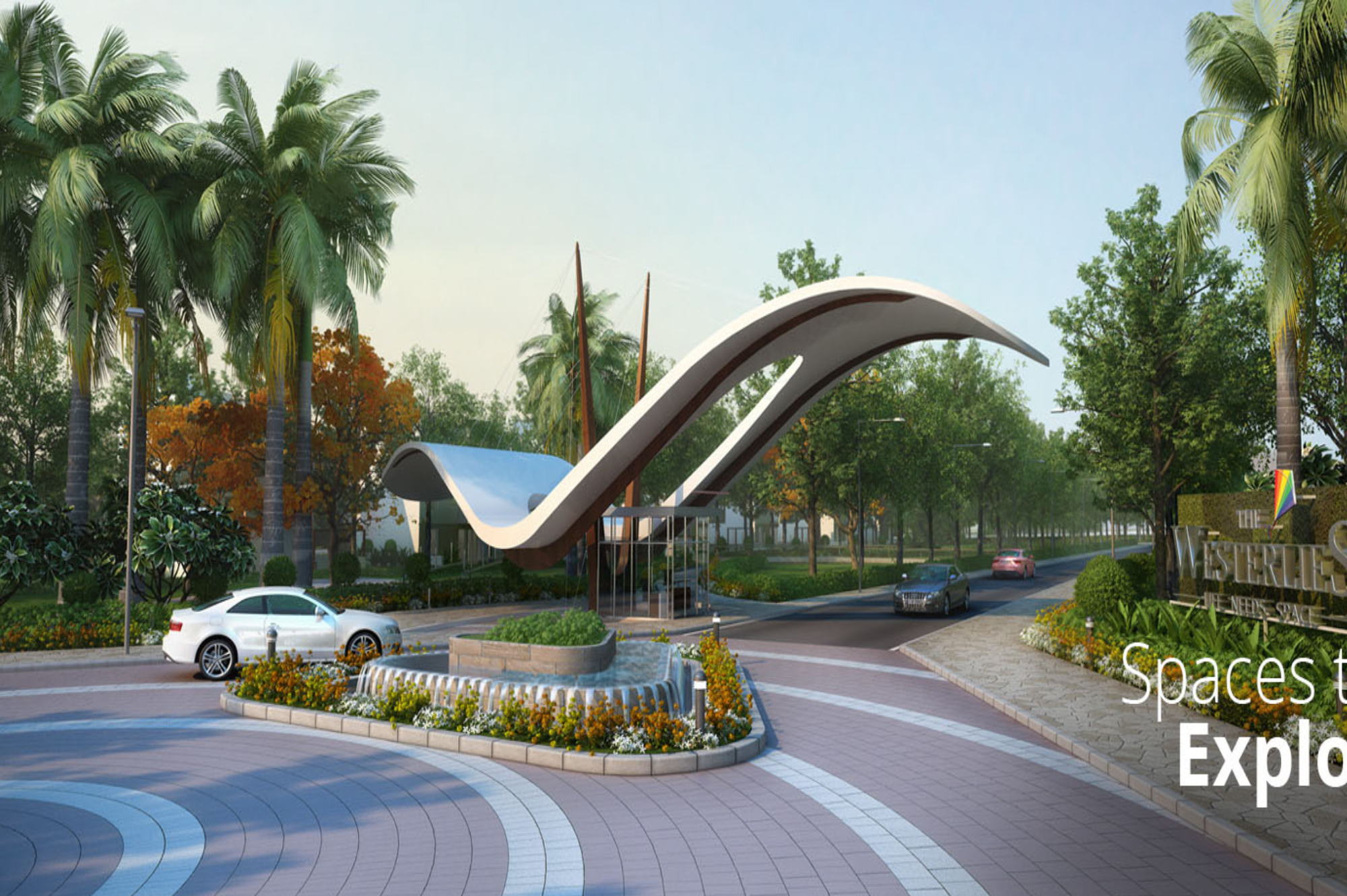 Experion the Westerlies: Luxurious Residential Plots in Sector 108 Gurgaon
