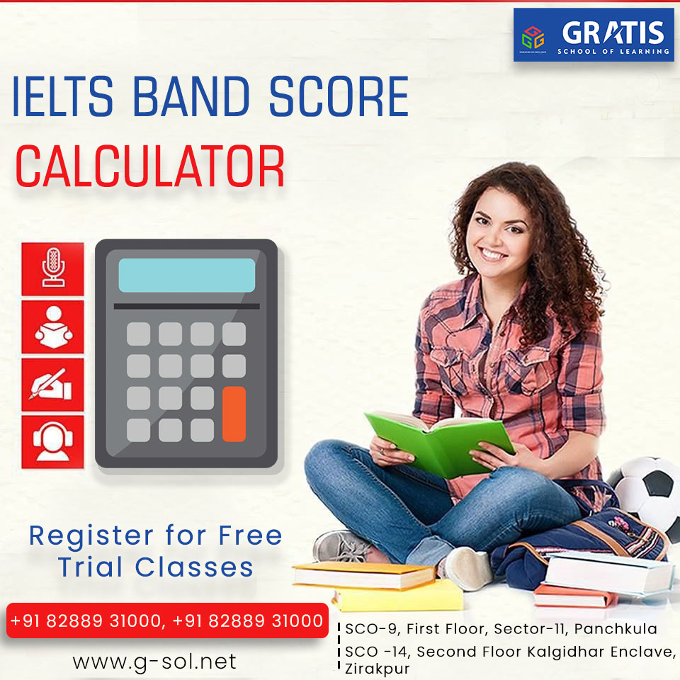 IELTS Band Score Calculator / IELTS Score Calculation