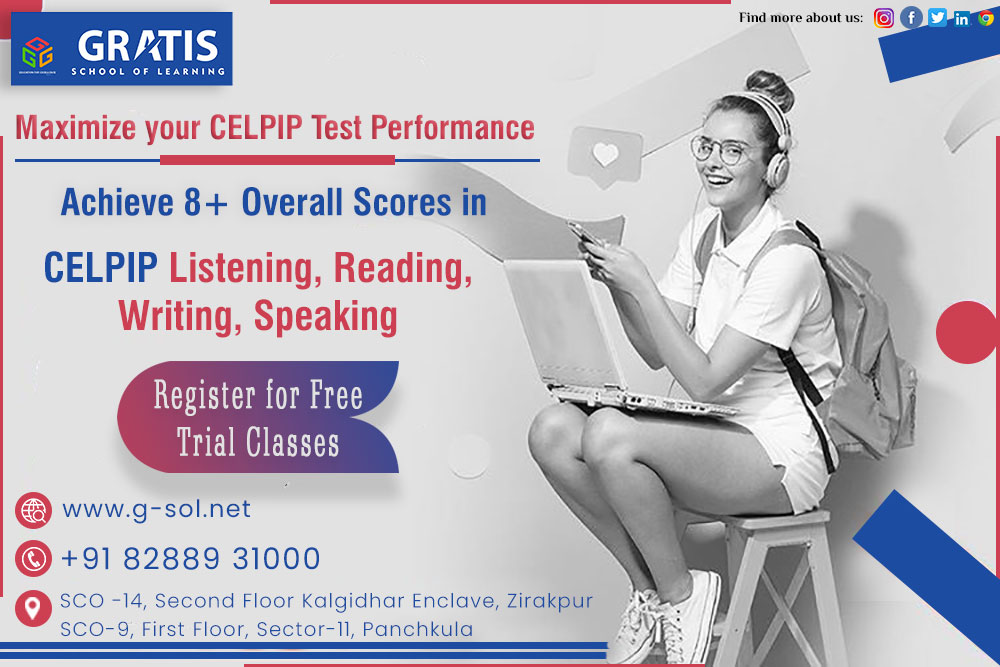 PTE Institute in Panchkula / PTE Course in Panchkula