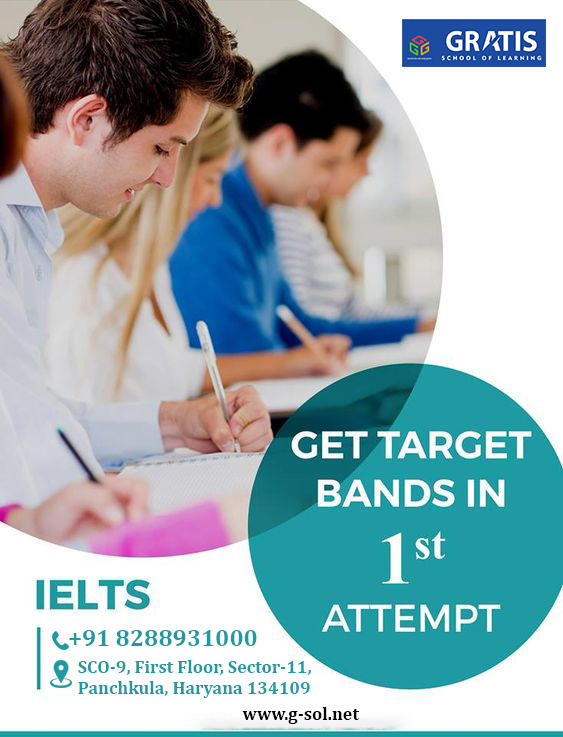 IELTS Coaching in Panchkula