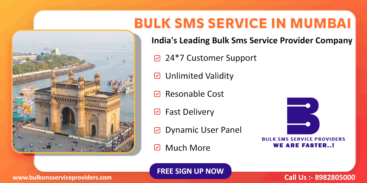 Bulk SMS Service in Mumbai