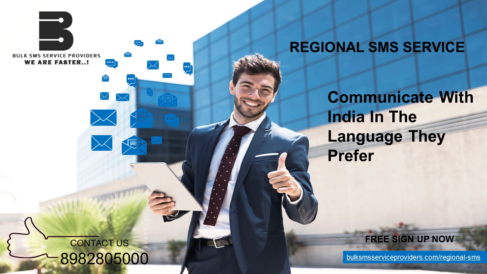 Regional SMS Service