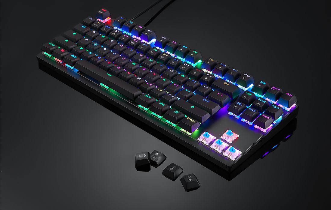 Mechanical Keyboard Market: Growing Demand For Enhanced Typing Experience To Drive Market Growth