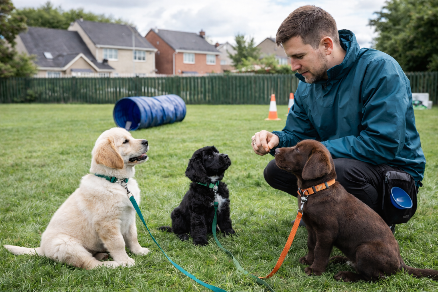 Puppy Training in North Wales Supporting Early Good Behavior