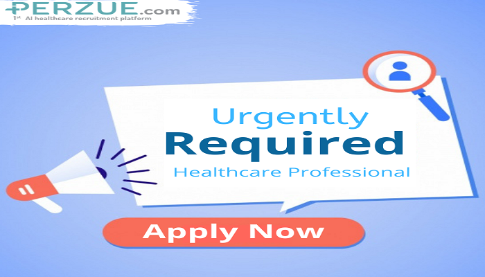 Urgently Required Healthcare Professional For Chandigarh Location