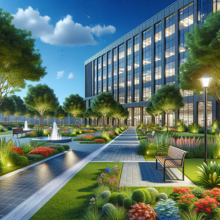 Innovative Commercial Landscape Design Trends