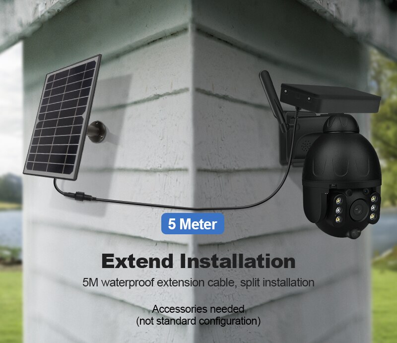 Solar Battery CCTV: 24/7 Surveillance with Sustainability