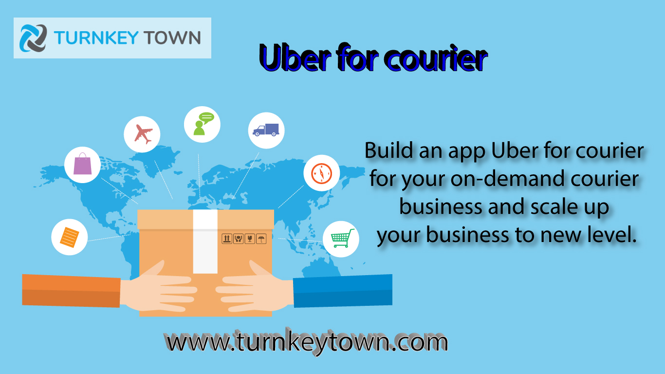 Uber for Couriers On Demand Delivery App Development