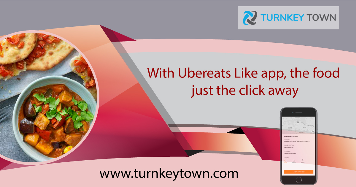 UberEats clone script