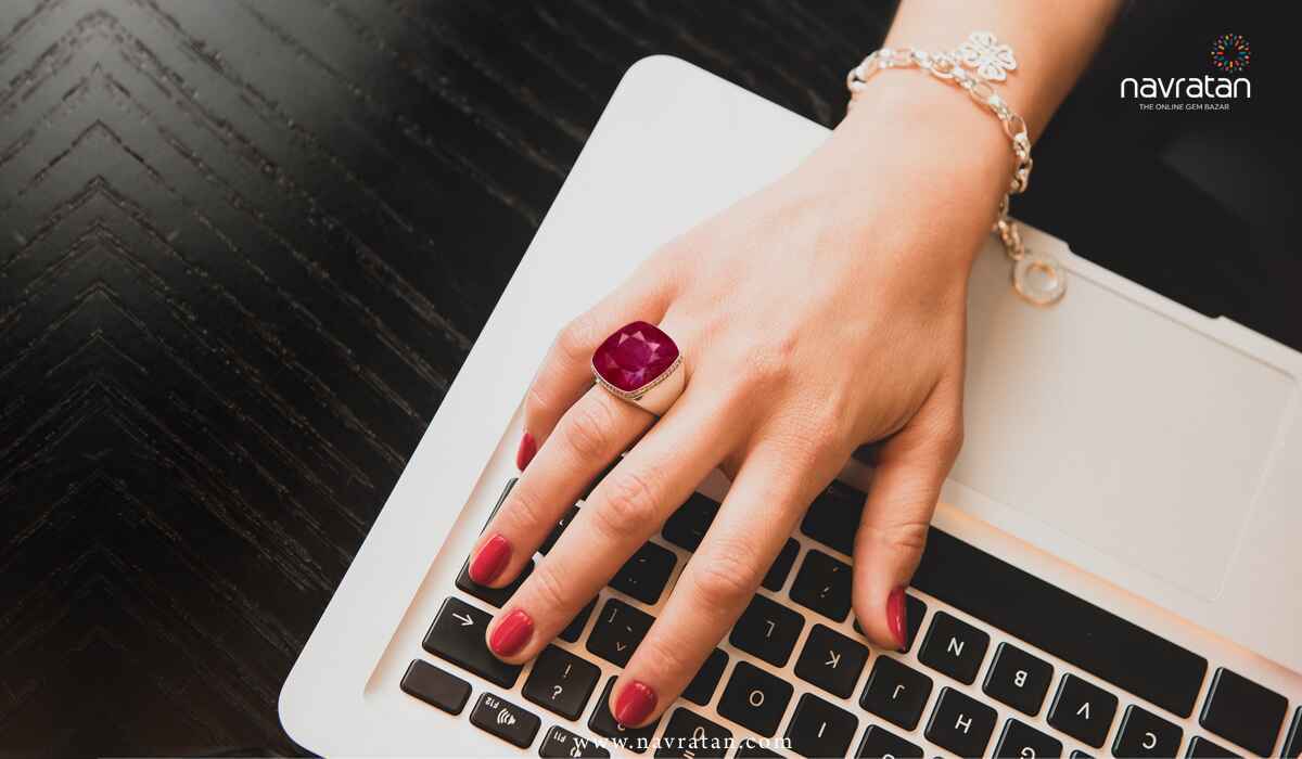 The Healing Powers of Ruby Gemstones