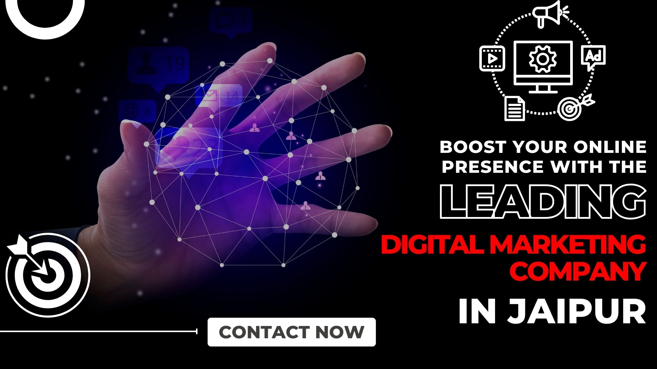 Boost Your Online Presence with the Leading Digital Marketing Company in Jaipur