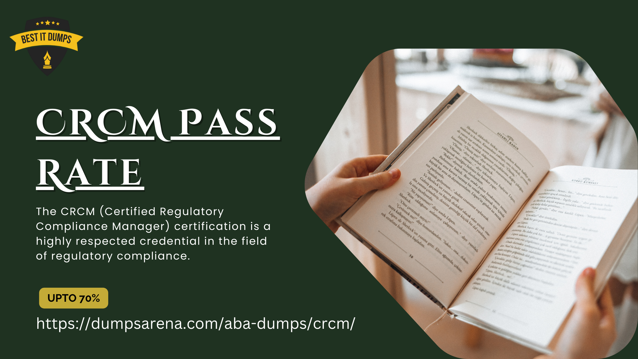 Examlabsdumps: Your Key to Mastering CRCM Pass Rate