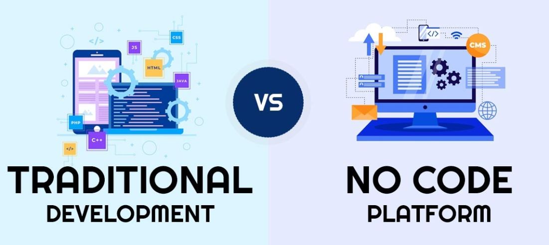 No-Code vs. Traditional Development: Building Your App Without the Developer Drama (Hopefully)