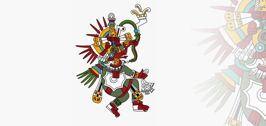 Quetzalcoatl and the Aztec Gods