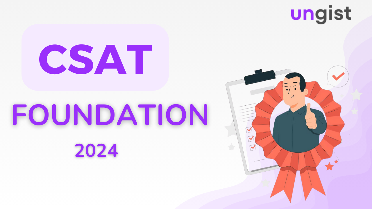 Best CSAT Foundation Course For UPSC