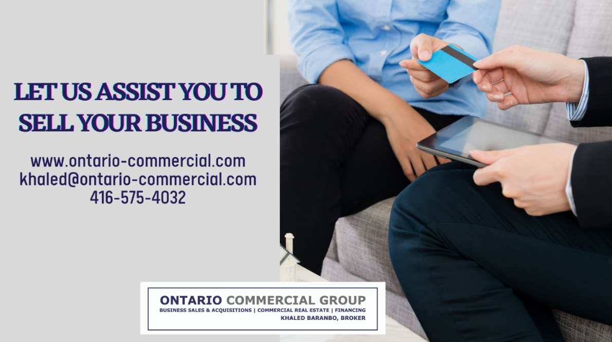 What Is the Best Way to Sell My Business in Canada? Ontario Commercial Group