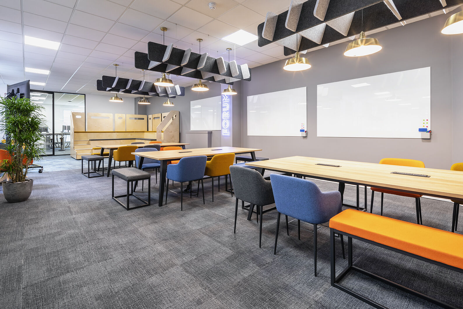 Elevating Workspace Harmony: The Power of Acoustic Panels
