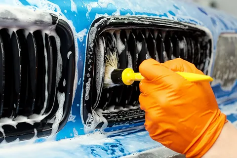 Is Car Detailing The Same As Washing?
