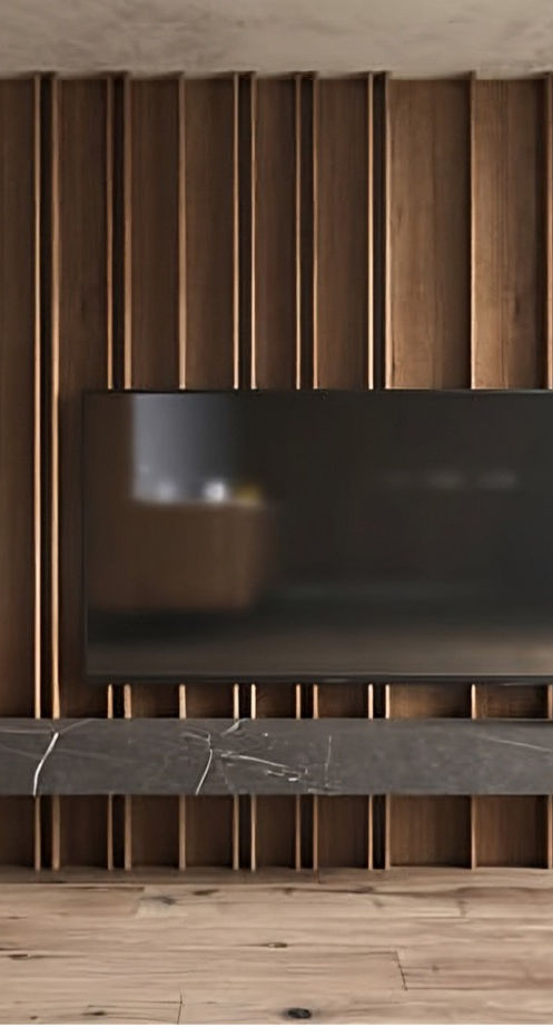 Stylish and Durable Wall Panels for Sophisticated, Sustainable Interior Designs