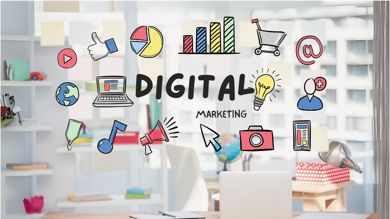 How can a digital marketing agency decide which channels are most efficient to reach an audience?